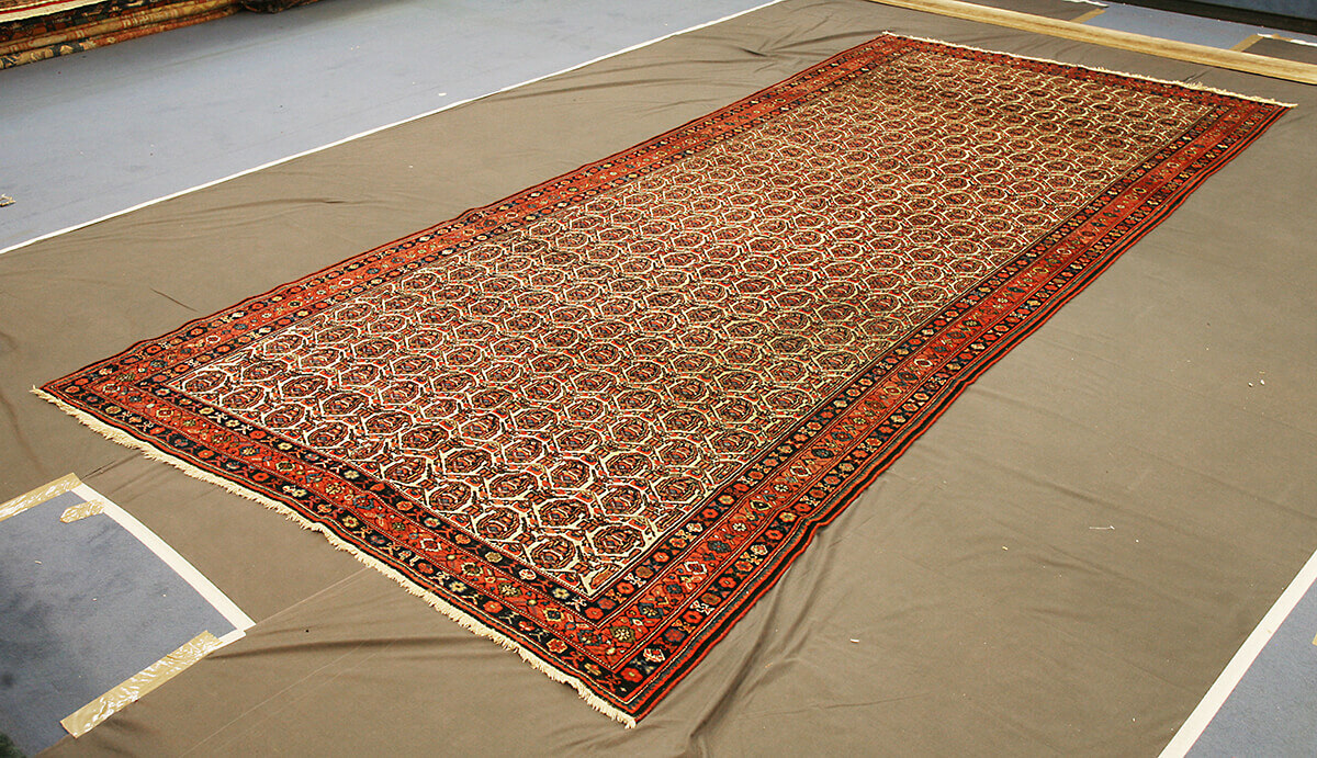 Tapis Persan Antique Malayer n°:35725142